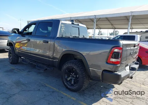 2024 Ram 1500 Rebel 4X4 5'7 Box from USA, damaged, VIN 1C6SRFLT3RN211918